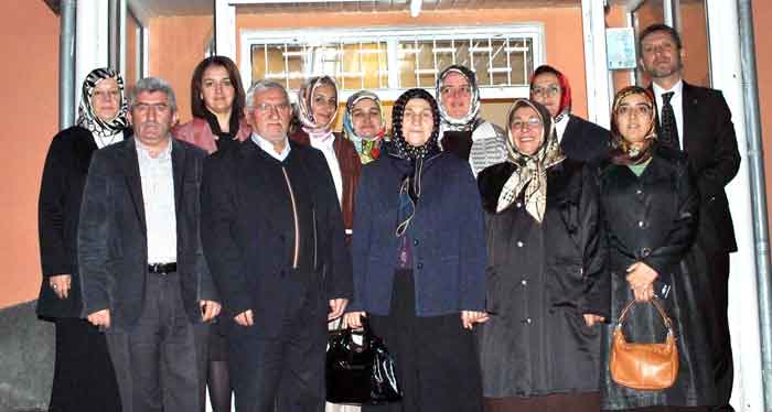 AK PARTİ KOMİSYONU ERCİYES FENERİ'Nİ ZİYARET ETTİ