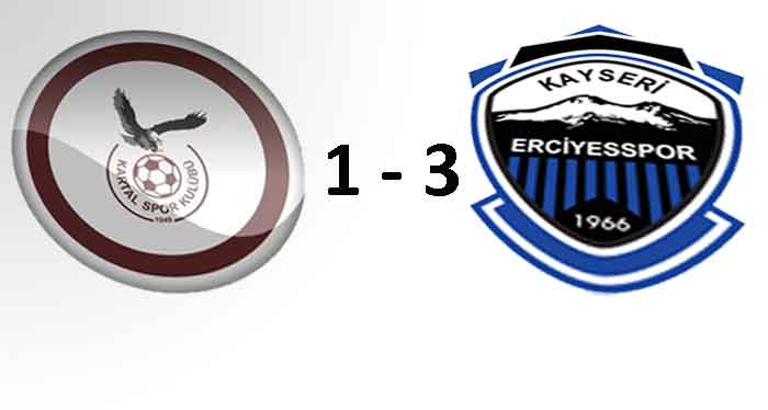 KARTALSPOR 1 - ERCİYESSPOR 3