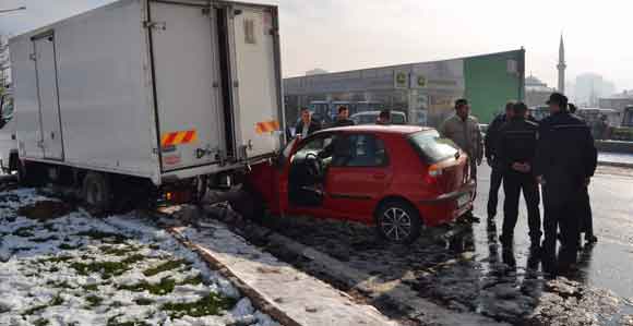 KARAKIŞ  GELDİ  KAZALAR  GÖZ AÇTIRMIYOR