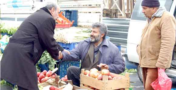 CHP İL BAŞKANI ATİLA YEŞİLHİSAR VE İNCESU'YU ZİYARET ETTİ