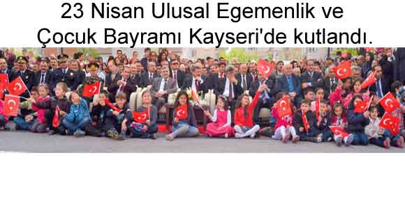 23 NİSAN COŞKUSU.