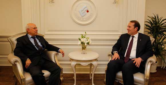 KTO HEYETİ ESKİŞEHİR TİCARET ODASINI ZİYARET ETTİ